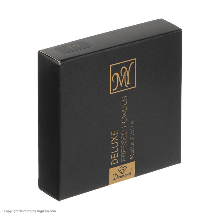 پنکیک مای مدل Black Diamond با شماره رنگ 10، جلوه مات، بافت نرم و سبک، پوششدهی مناسب، ماندگاری طولانی، همراه با آینه و پد، حجم 10 میلیلیتر مناسب پوست روشن و متوسط