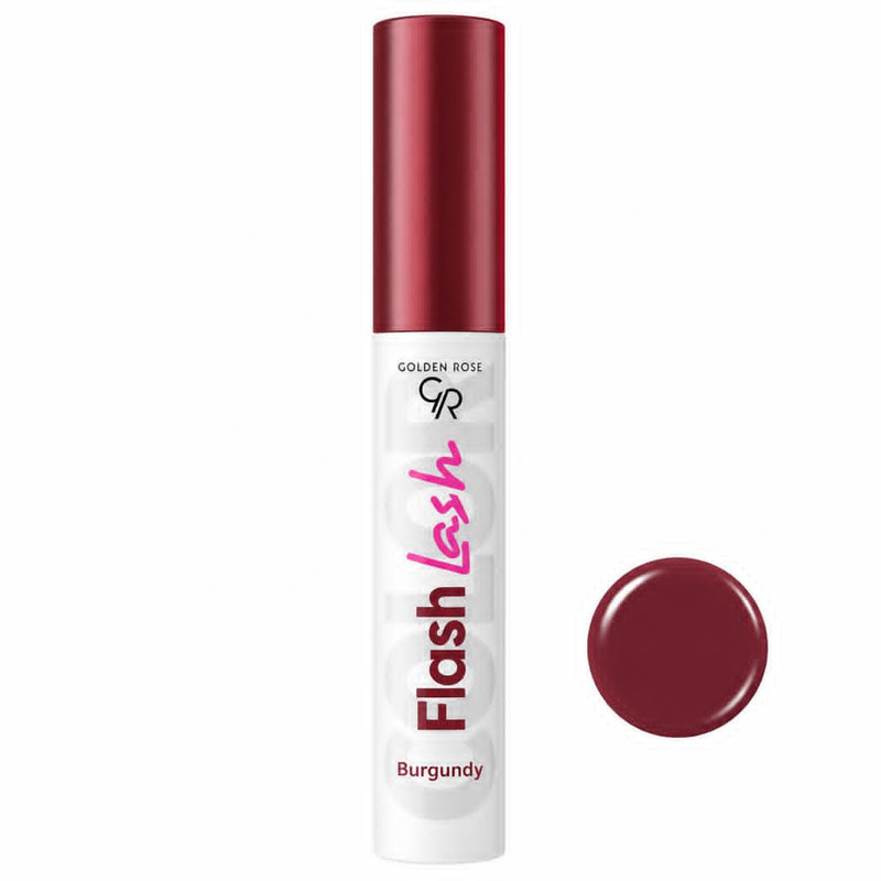 ریمل ضد آب حجم دهنده گلدن رس مدل Burgandy
