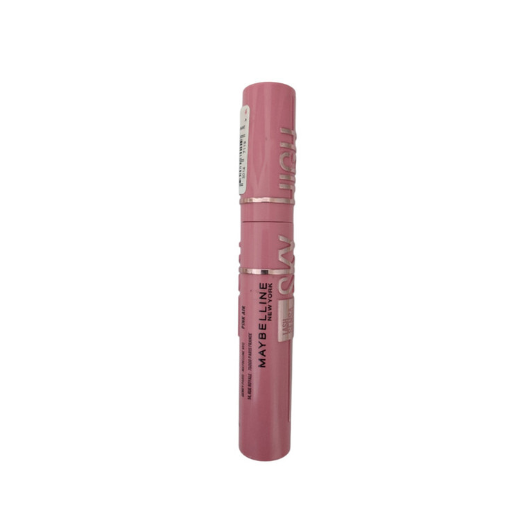 ریمل حجم دهنده و حالت دهنده ضد آب میبلین مدل Sky High Pink رنگ صورتی