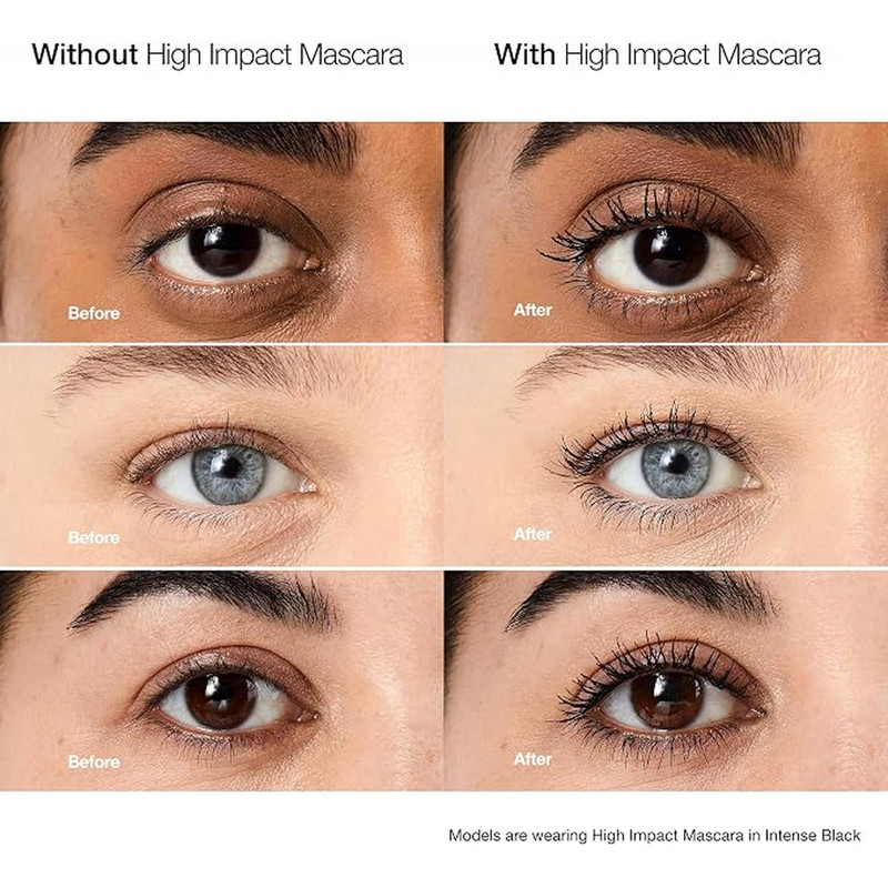 ریمل حجم دهنده و حالت دهنده کلینیک مدل High Impact شماره 02