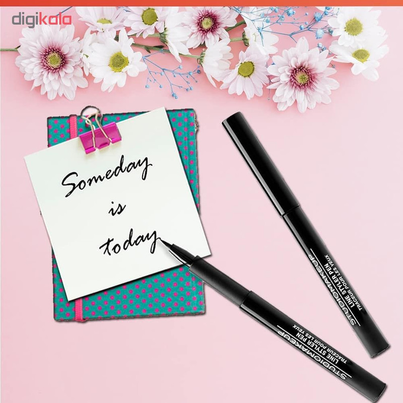 خط چشم استودیو میکاپ مدل Line Styler