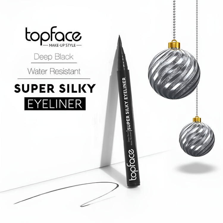 خط چشم تاپ فیس مدل SUPER SILKY شماره 1