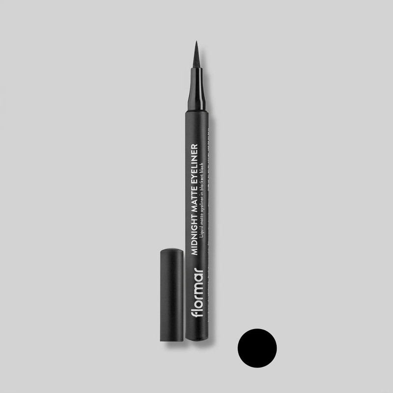 خط چشم فلورمار مدل Midnight Matte