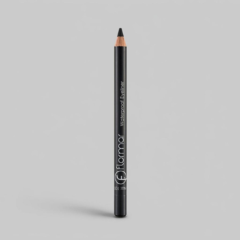 مداد چشم فلورمار مدل WATERPROOF شماره 101