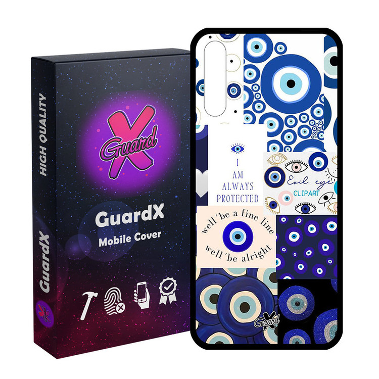 کاور گارد ایکس طرح چشم نظر مدل Glass10430 مناسب برای گوشی موبایل آنر 9X/9X Pro/Y9S/P SMART Pro 2019