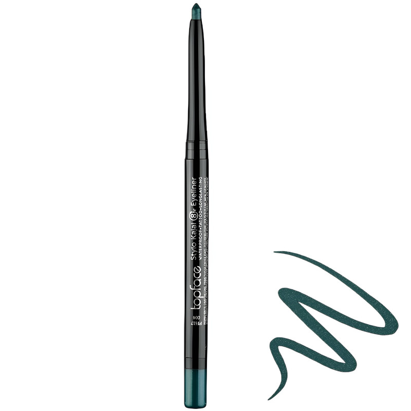 مداد چشم تاپ فیس مدل STYLO KAJAL رنگ سبز شماره 004