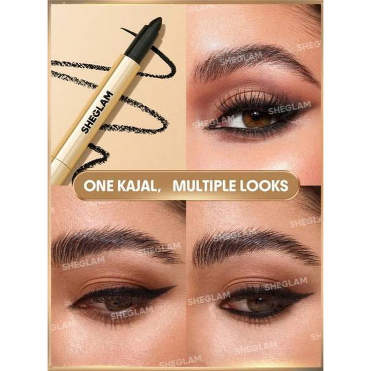 مداد چشم شیگلم مدل Bold Moves Kohl رنگ مشکی شماره 01