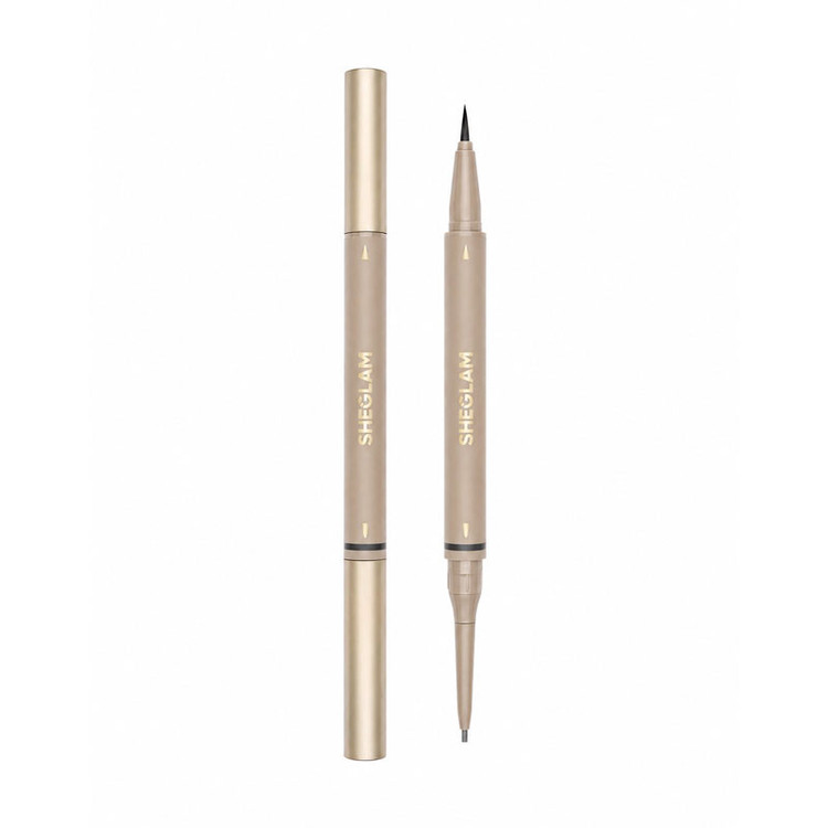 مداد ابرو دوطرفه شیگلم مدل Espresso 2-In-1