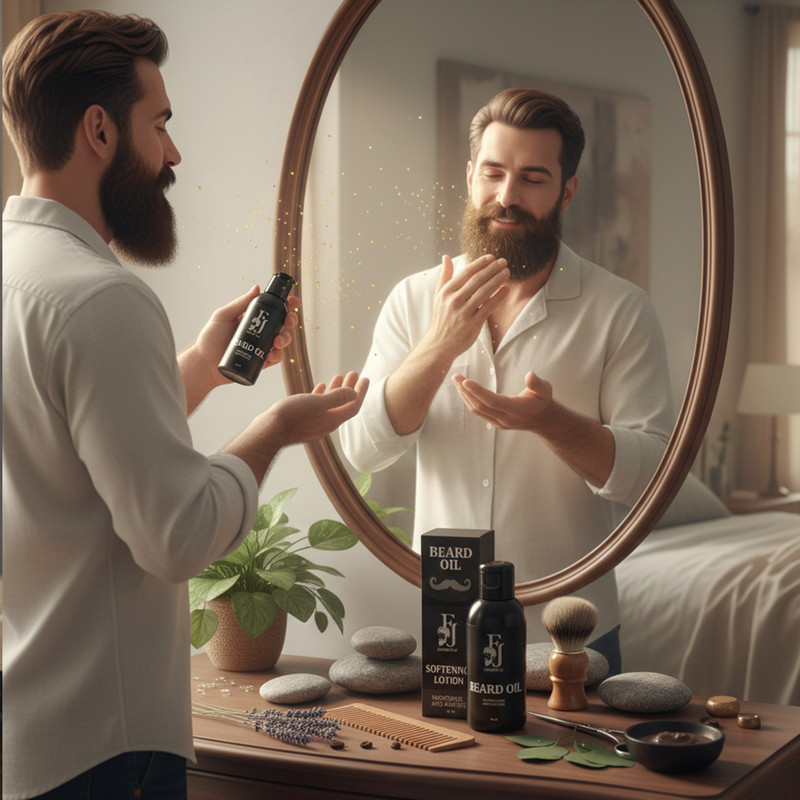 نرمکننده مو افجه مدل SL-BEARD03 حجم 60 میلیلیتر مجموعه 2 عددی
