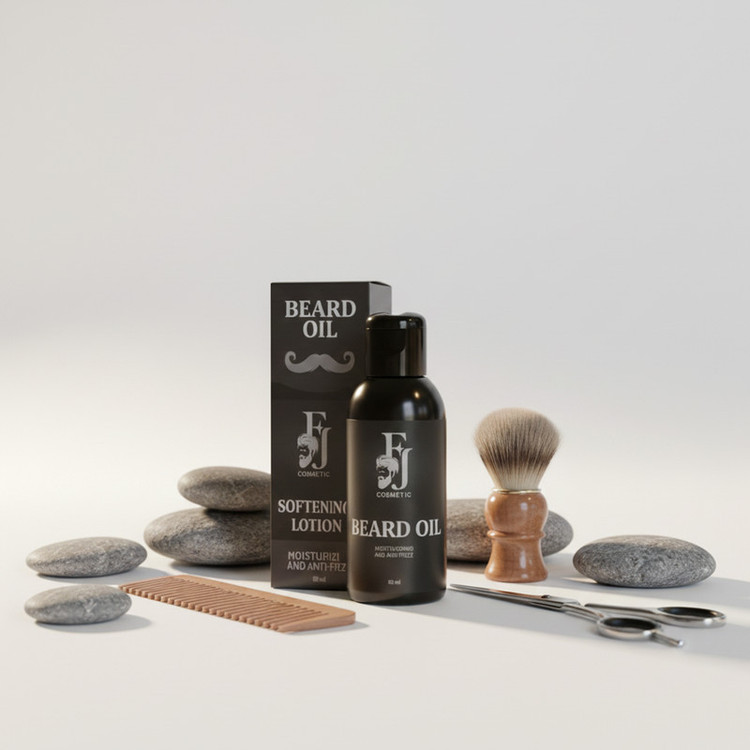 نرمکننده مو افجه مدل SL-BEARD03 حجم 60 میلیلیتر مجموعه 2 عددی