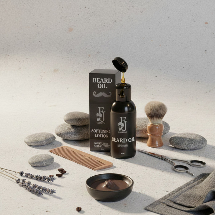 نرمکننده مو افجه مدل SL-BEARD03 حجم 60 میلیلیتر مجموعه 2 عددی