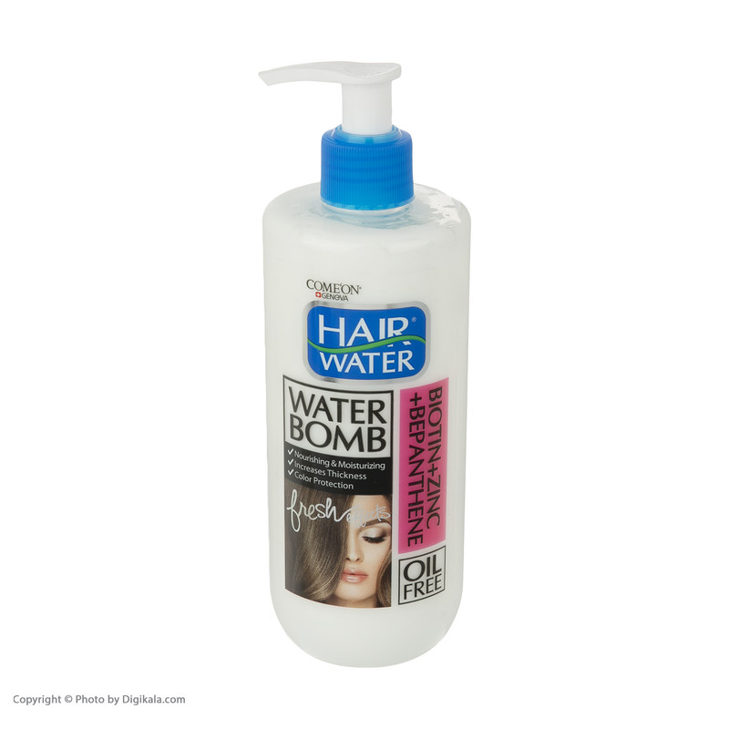 کرم آبرسان مو هر واتر کامان مدل Bio Ten Hair Water حجم 400 میلی لیتر