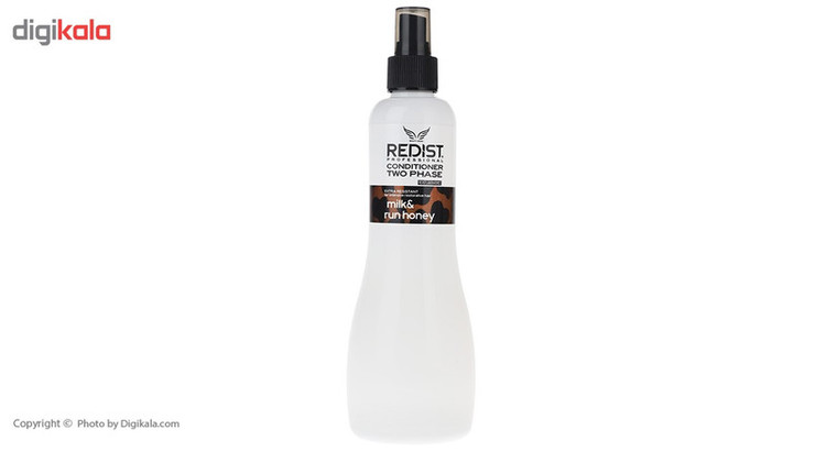 اسپری نرم کننده دوفاز ردیست مدل Milk And Run Honey حجم 400 میلی لیتر