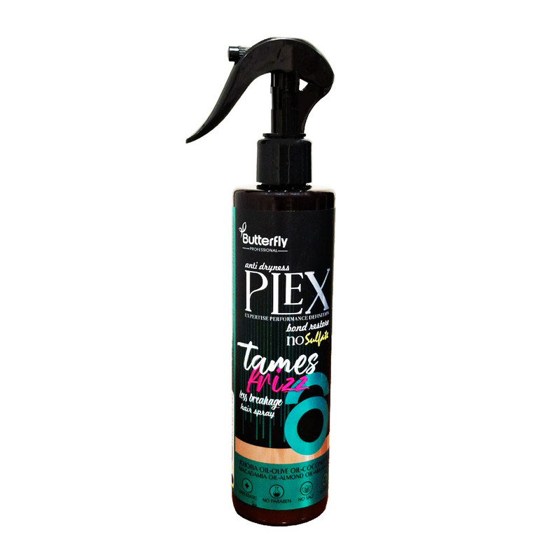 اسپری نرم کننده مو باترفلای مدل plex حجم 300 میلی لیتر