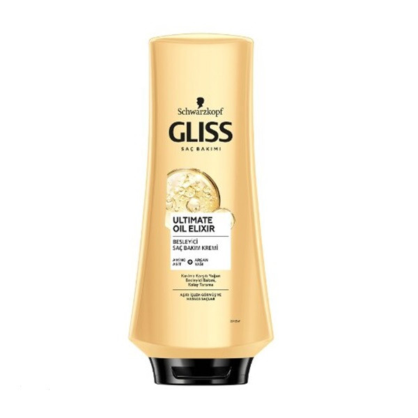 نرم کننده مو گلیس مدل ULTIMATE OIL ELIXIR حجم 360 میلی لیتر