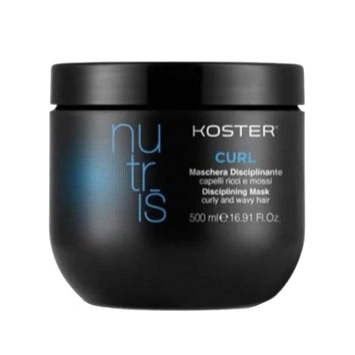 ماسک مو تقویت کننده کاستر مدل Nutris Curl مناسب برای موهای موجدار و فر حجم 500 میلی لیتر