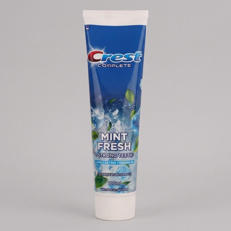 خمیر دندان کاهش دهنده جرم کرست مدل MINT FRESH حجم 100 میلیلیتر