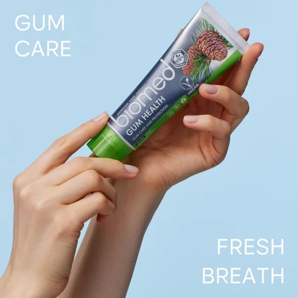 خمیر دندان بیومد مدل GUM HEALTH حجم 75 میلی لیتر
