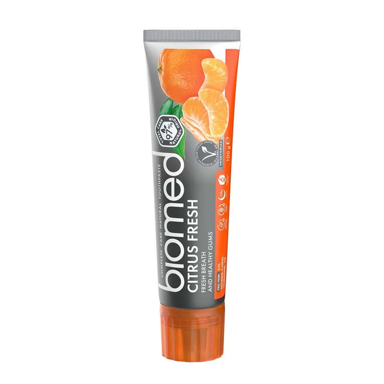 خمیر دندان بیومد مدل CITRUS FRESH حجم 75 میلی لیتر