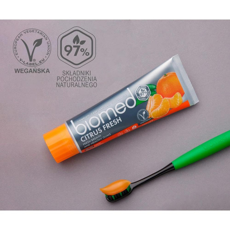 خمیر دندان بیومد مدل CITRUS FRESH حجم 75 میلی لیتر