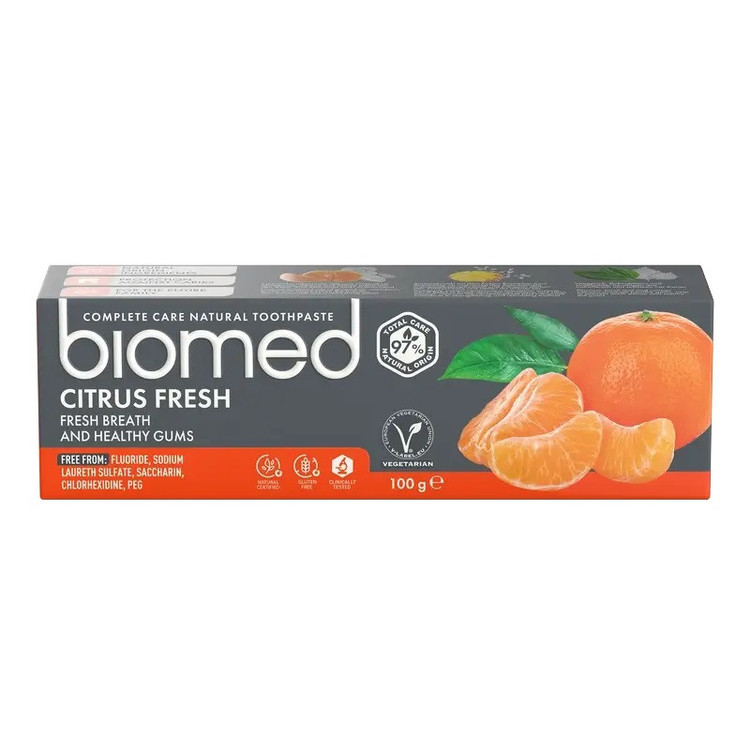 خمیر دندان بیومد مدل CITRUS FRESH حجم 75 میلی لیتر