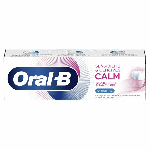 خمیر دندان اورال-بی مدل CALM حجم 75 میلی لیتر