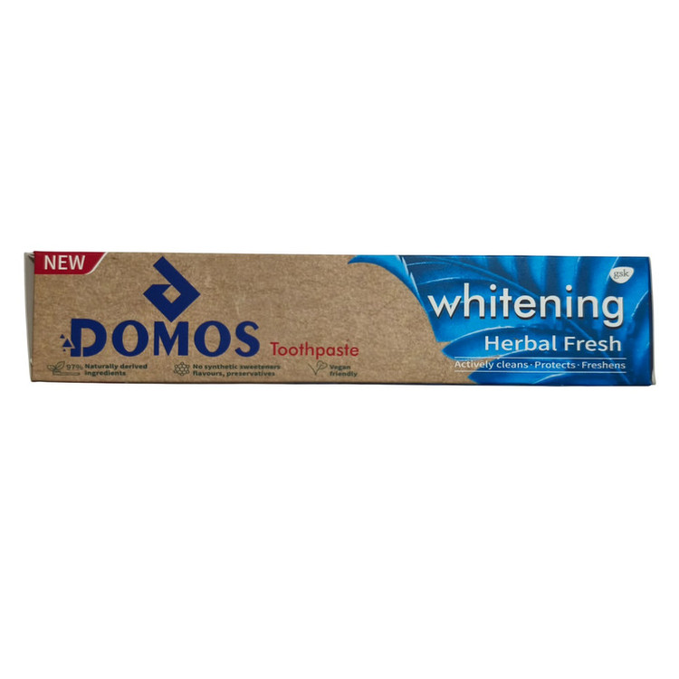 خمیر دندان دوموس مدل WHITENING حجم 180 میلی لیتر