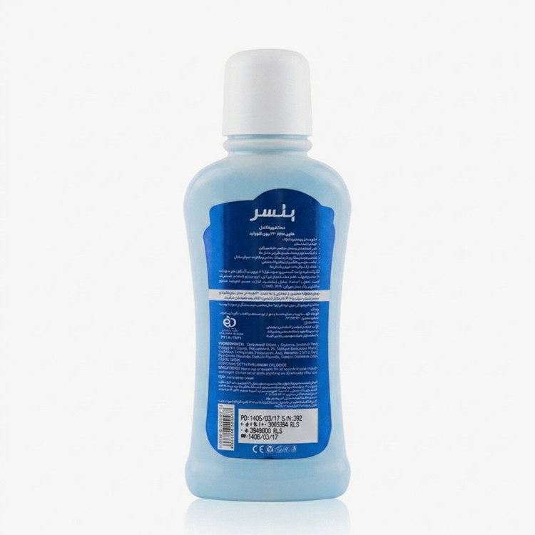 دهان شویه بنسر مدل New Total Care با رایحه خنک حجم 400 میلی لیتر مجموعه 2 عددی