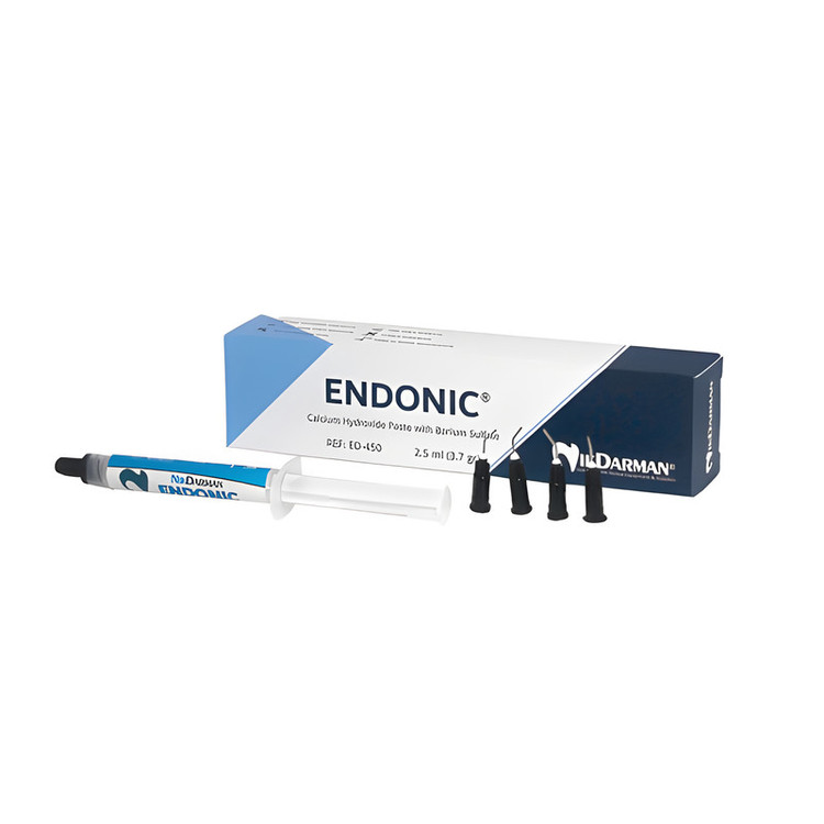 خمیر کلسیم هیدروکساید نیک درمان مدل Endonic وزن 3.7 گرم