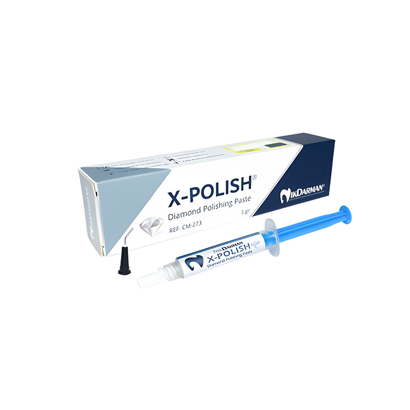 خمیر پرداخت الماسه نیک درمان مدل X-Polish وزن 3 گرم