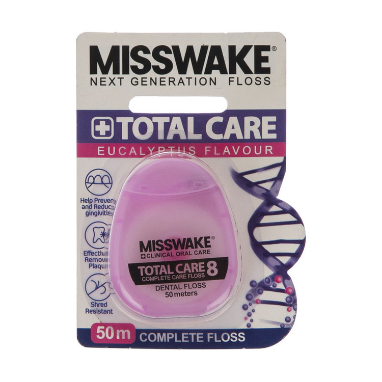 نخ دندان میسویک مدل Total Care مجموعه 3 عددی