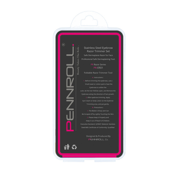 تیغ ابرو پنرول مدل PRCL-ER01 بسته 3 عددی