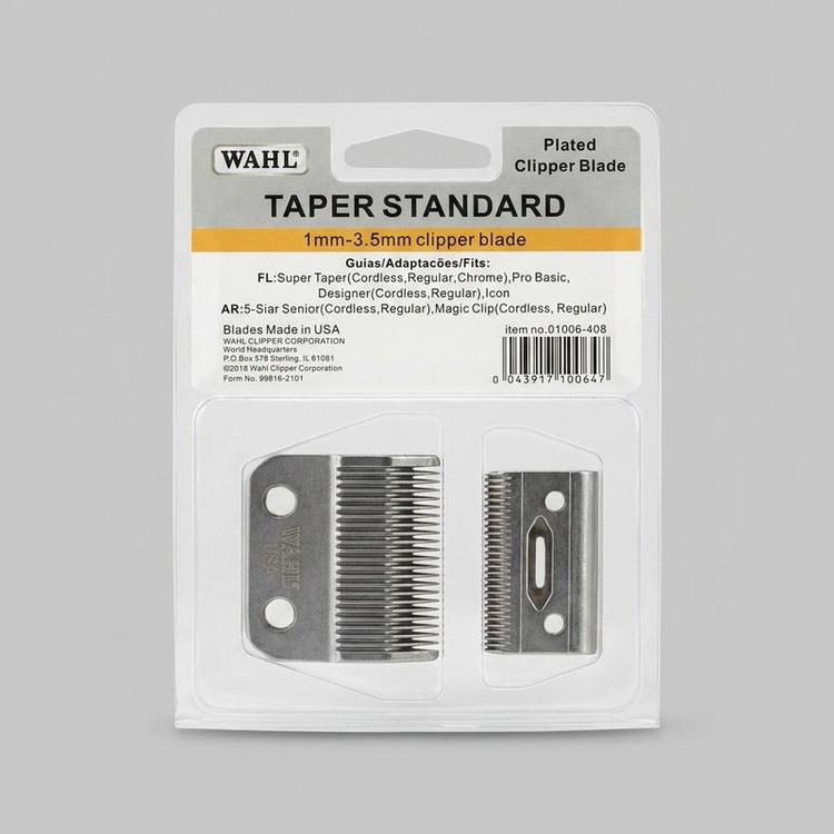 تیغ یدک ماشین اصلاح وال مدل TAPER STANDARD بسته 2 عددی
