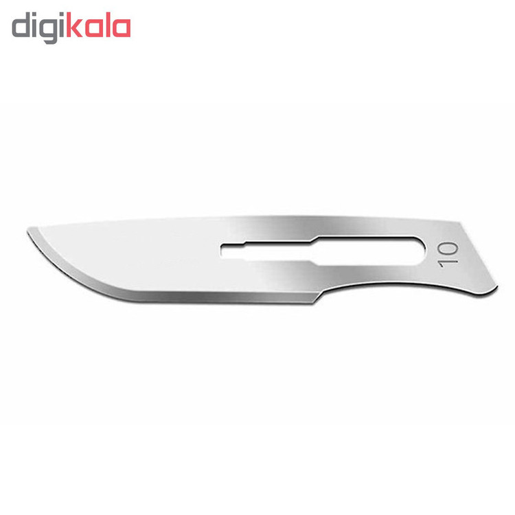 مجموعه دسته تیغ جراحی و تیغ استریل ریبل کد SKJ058