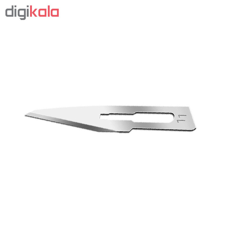 مجموعه دسته تیغ جراحی و تیغ استریل ریبل کد SKJ058