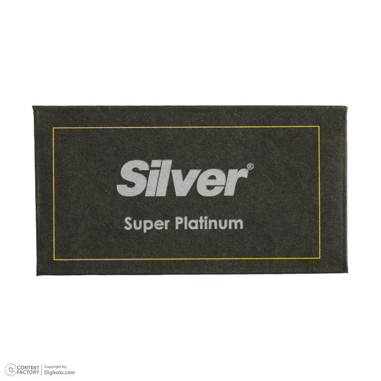 تیغ یدک سیلور مدل Super مجموعه 20 عددی