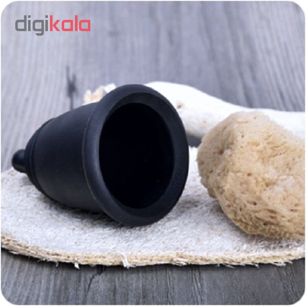 کاپ قاعدگی ملونا مدل ساقه ای سایز متوسط