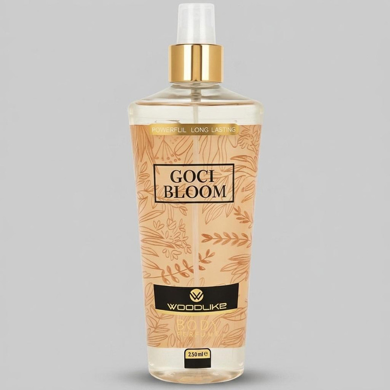 بادی اسپلش زنانه وودلایک مدل GOCI BLOOM حجم 250 میلیلیتر