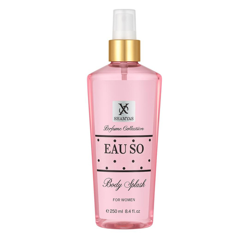 بادی اسپلش زنانه شمیاس مدل Eau So حجم 250 میلیلیتر