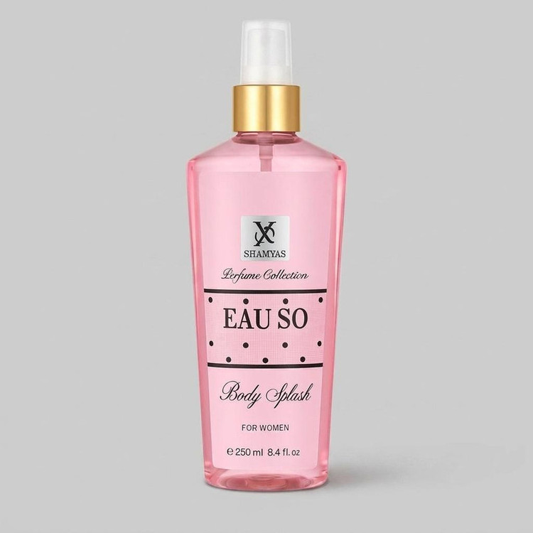 بادی اسپلش زنانه شمیاس مدل Eau So حجم 250 میلیلیتر